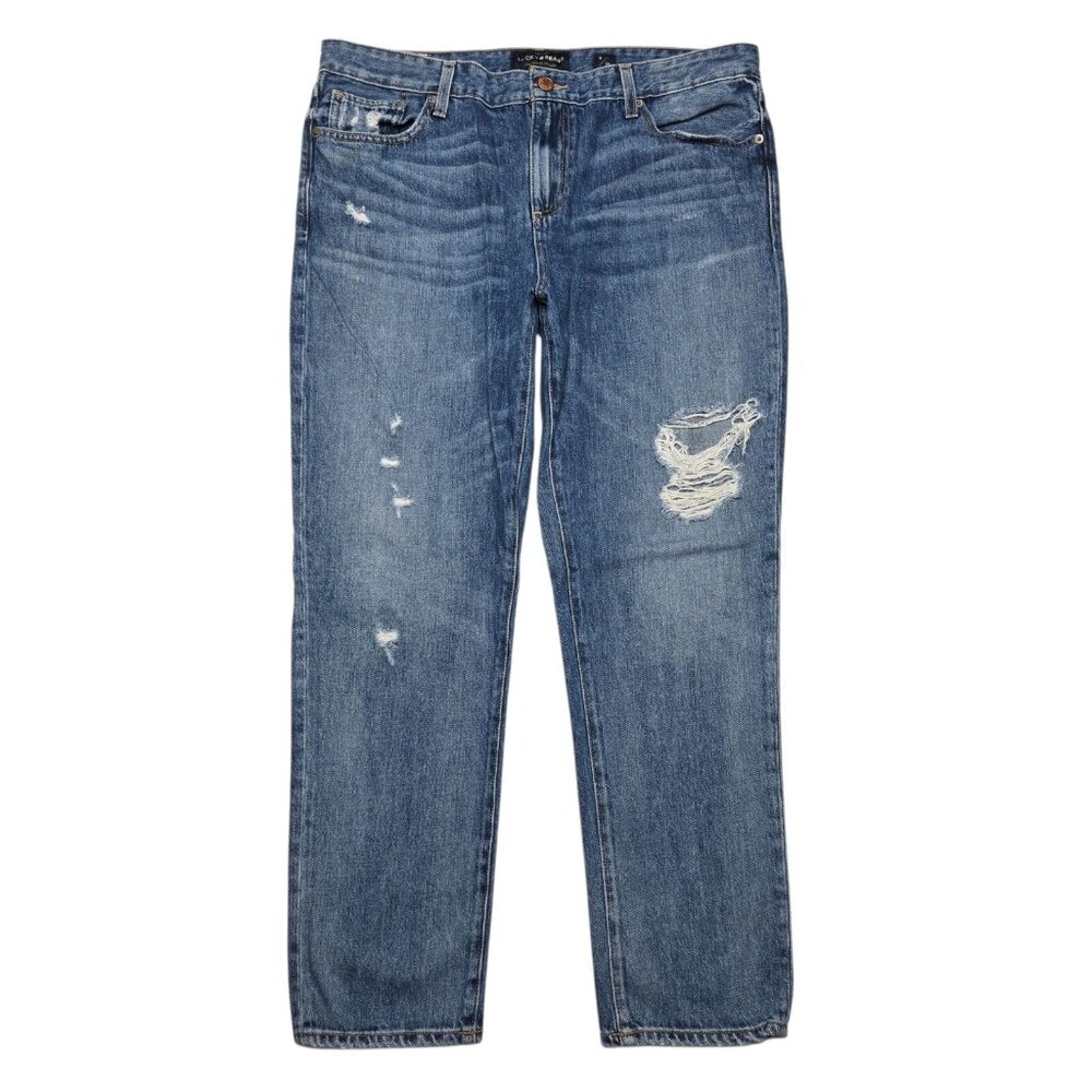 Lucky‎ Brand Jeans Womens 8 Blue Sienna Slim Boyfriend Medium Wash Stretch
